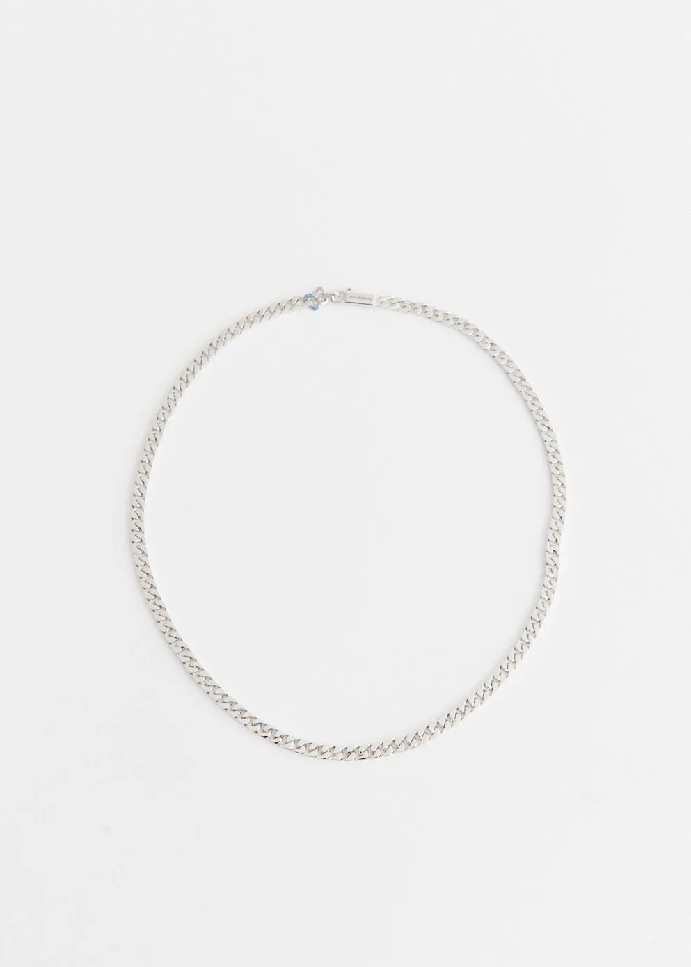 Classic Curb Chain Necklace