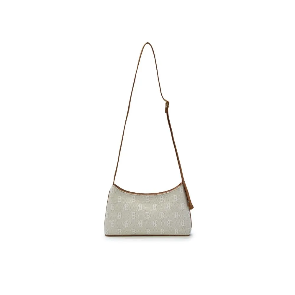 Classic Jacquard Monogram Crossbody Bag Boston Red Sox