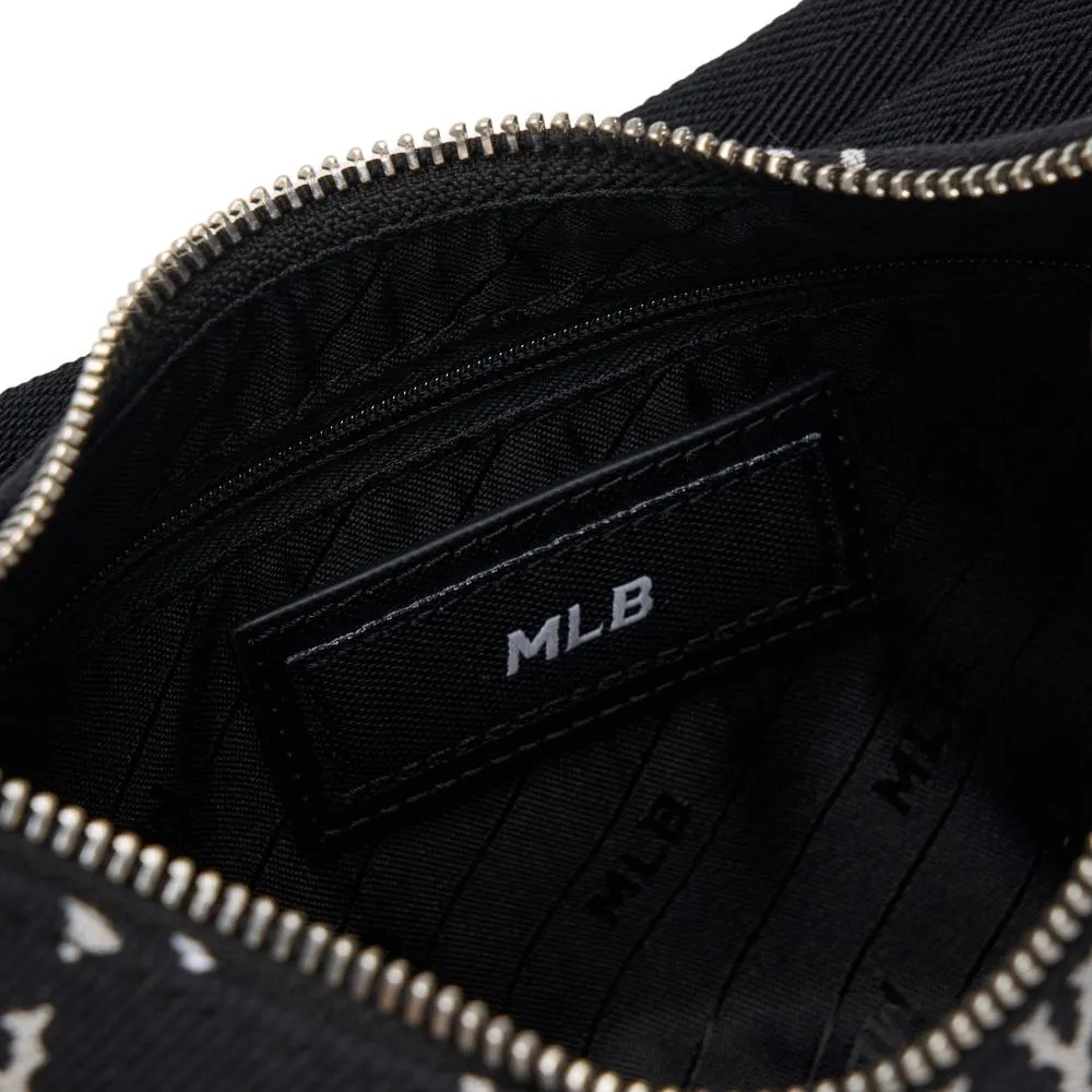 Classic Jacquard Monogram New York Yankees Shoulder Bag