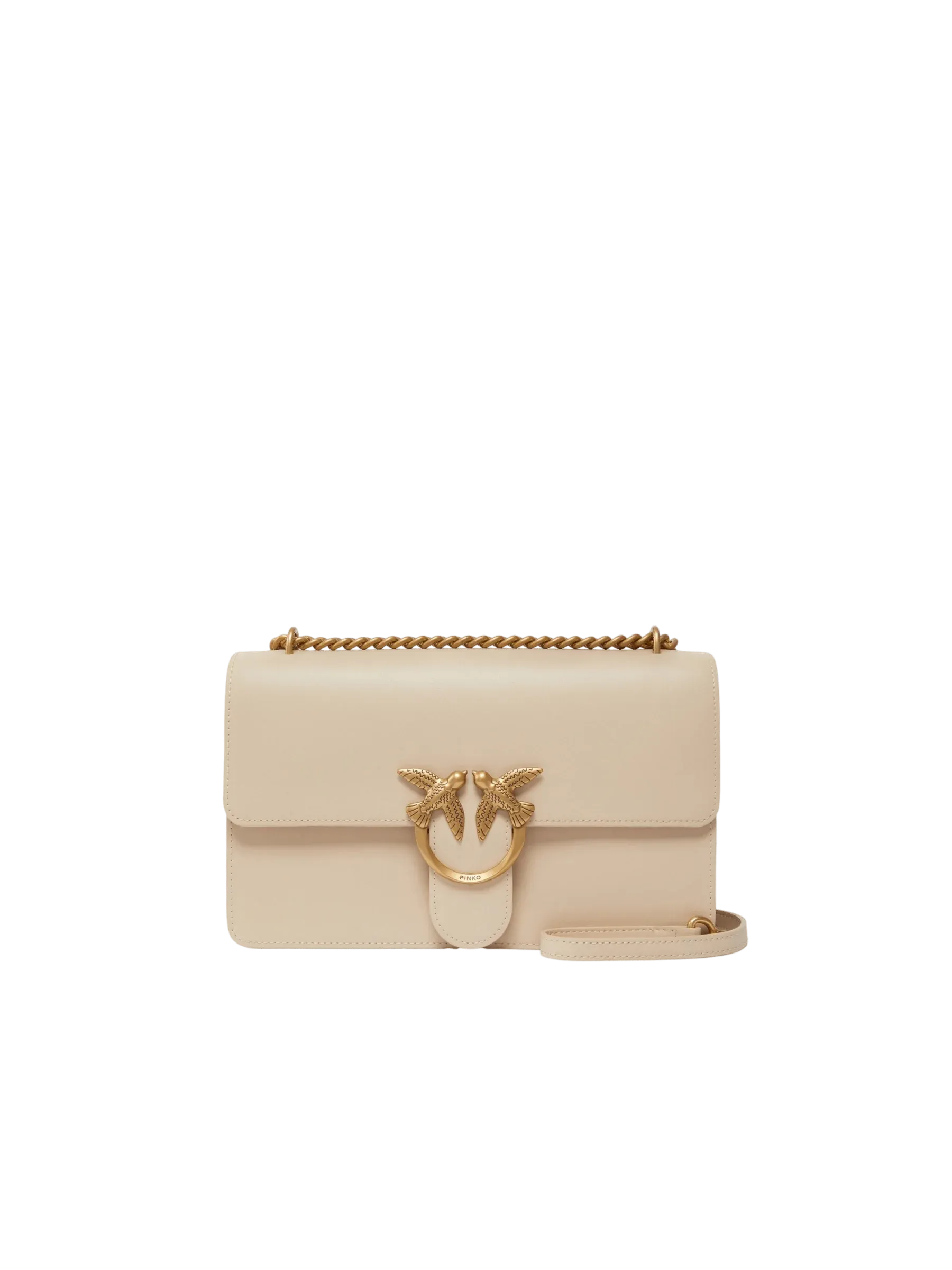 Classic Love Bag Quilted Leather Handbag