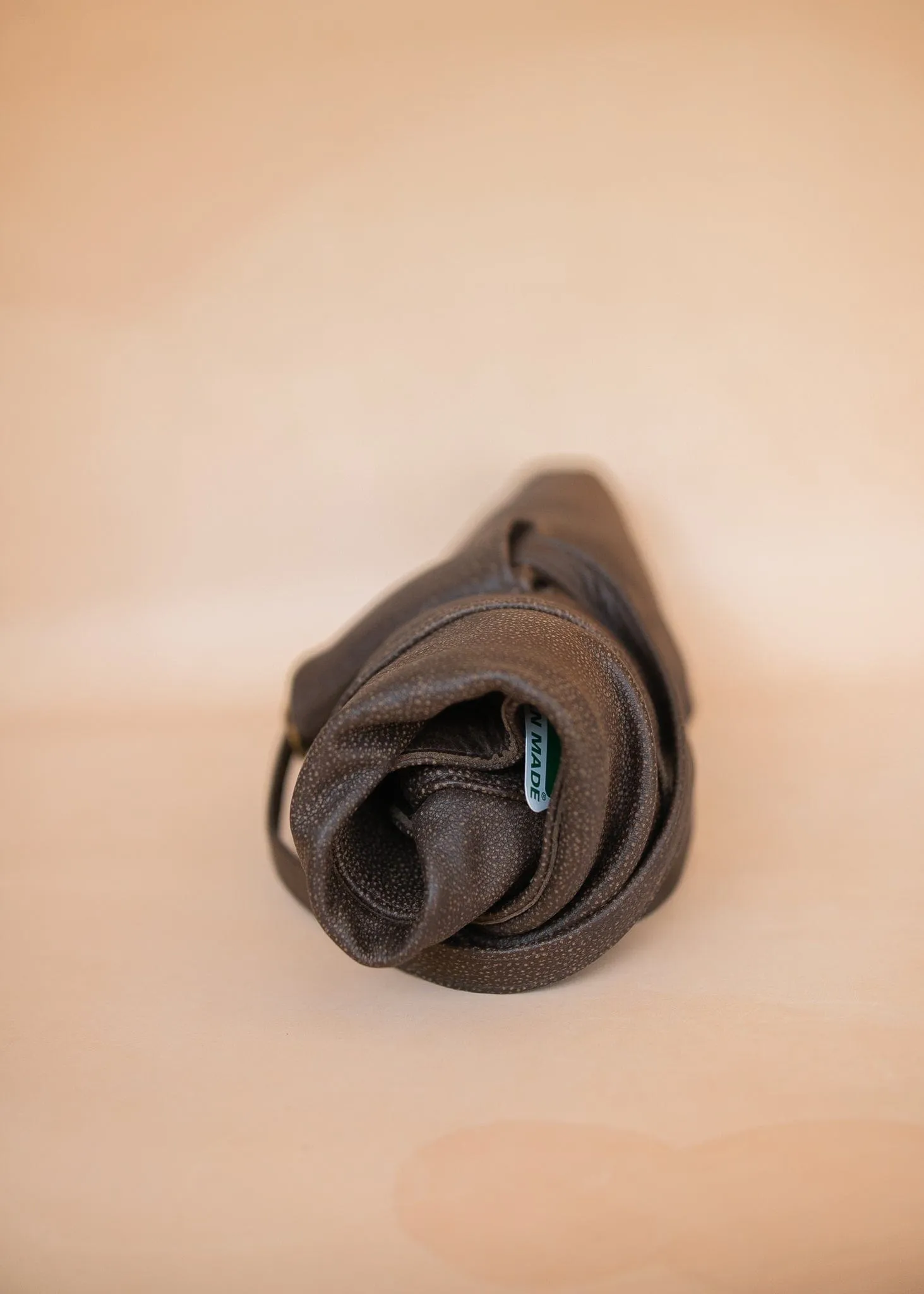 Classic Overnight Travel Bag - Cowhide - Mottle Brown