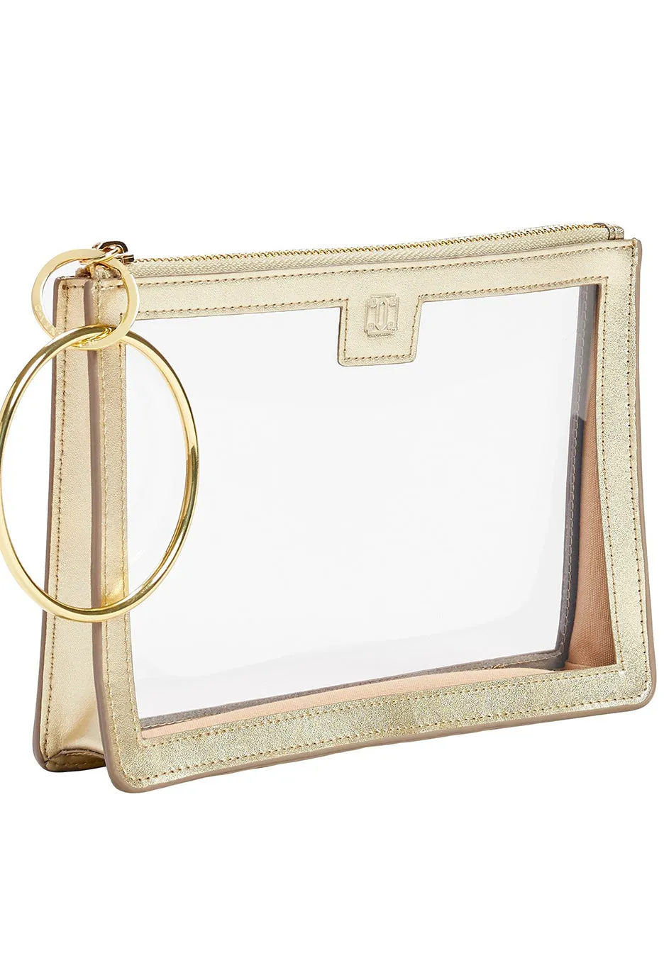 Clear Big O Bracelet Bag