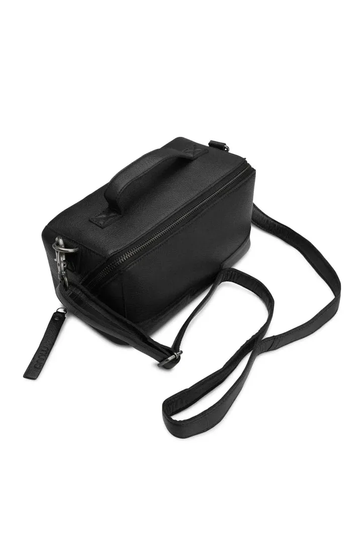 Cleo Leather Project Bag from Muud