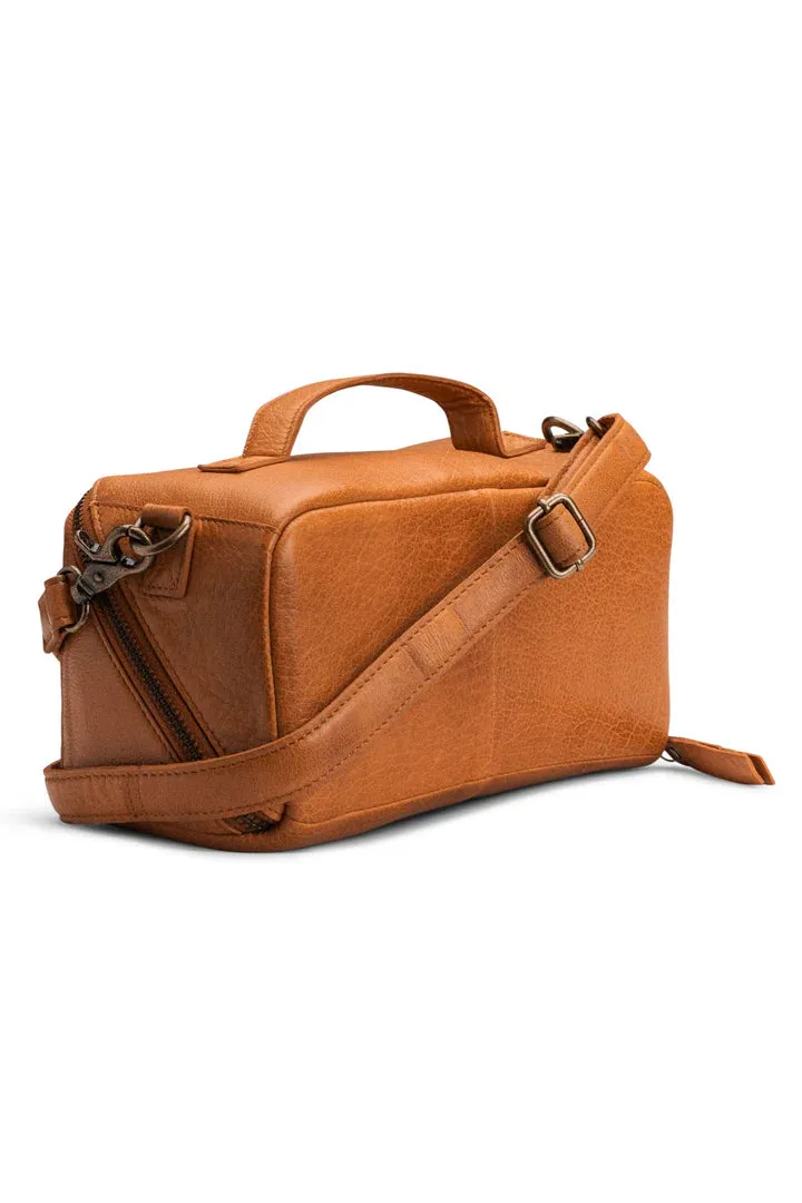 Cleo Leather Project Bag from Muud