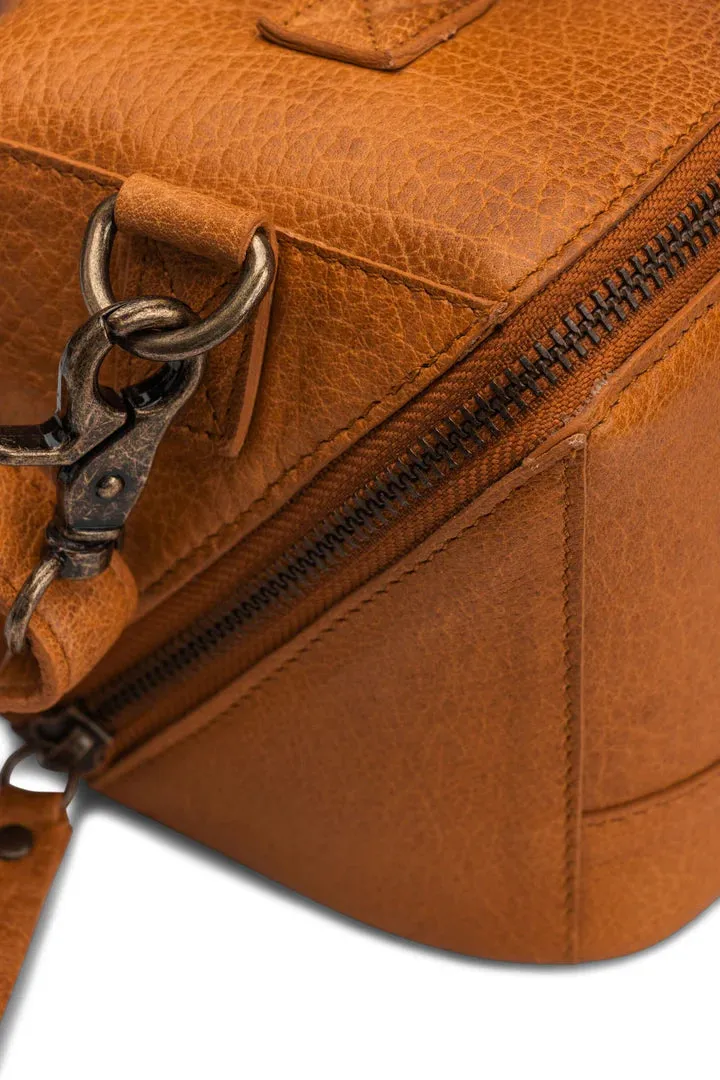 Cleo Leather Project Bag from Muud