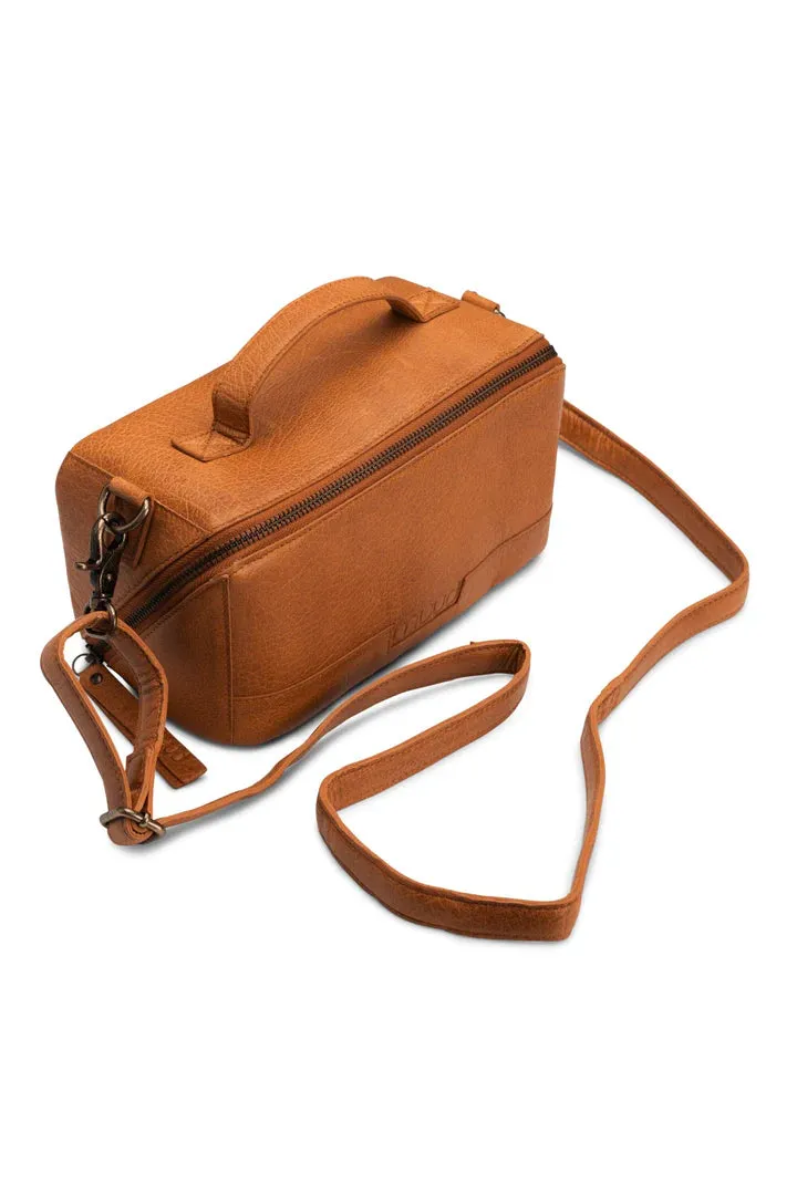 Cleo Leather Project Bag from Muud