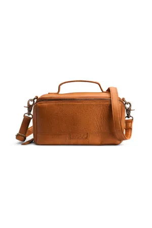 Cleo Leather Project Bag from Muud