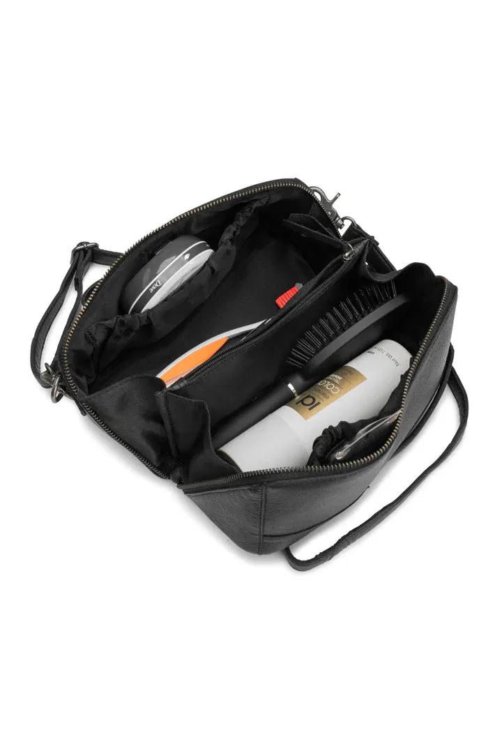 Cleo Leather Project Bag from Muud