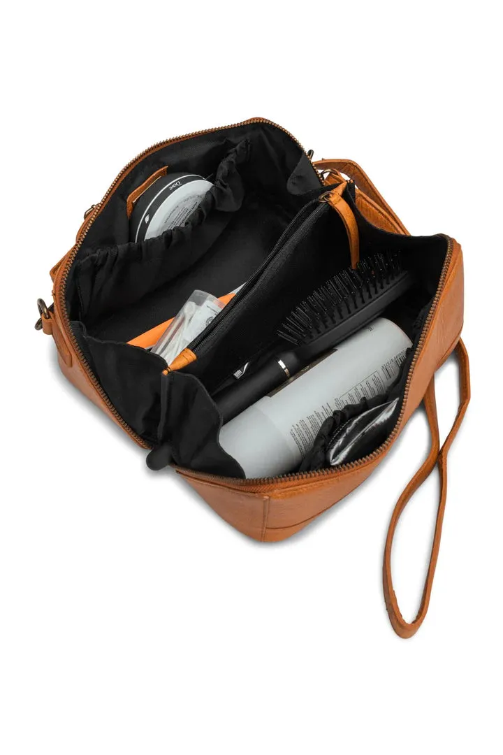 Cleo Leather Project Bag from Muud