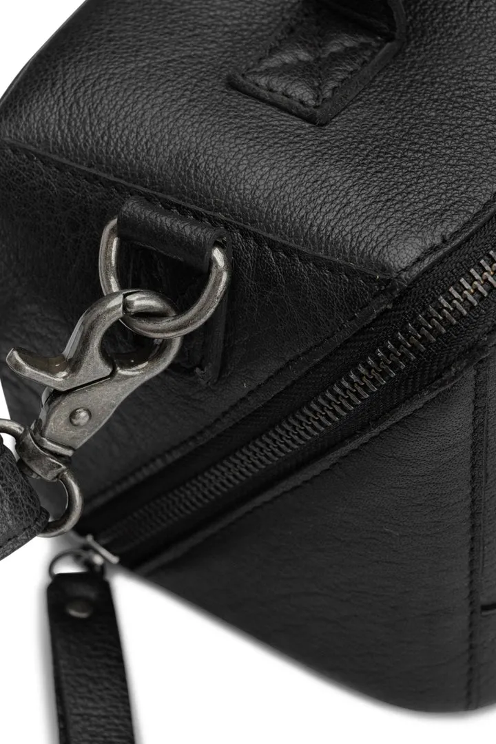 Cleo Leather Project Bag from Muud