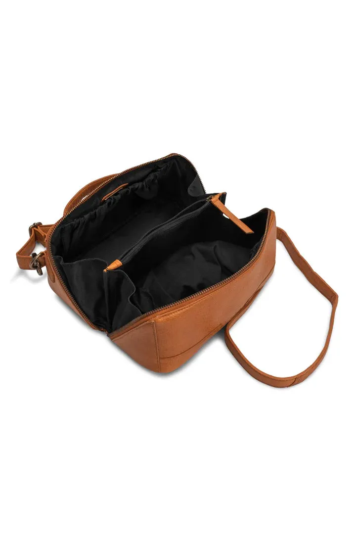 Cleo Leather Project Bag from Muud