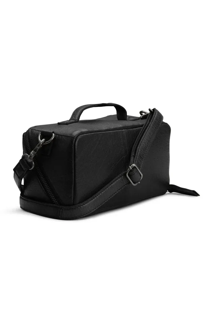 Cleo Leather Project Bag from Muud
