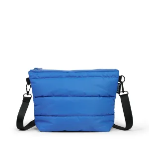 CLOUD STASH BASE CROSSBODY BAG | Bleu