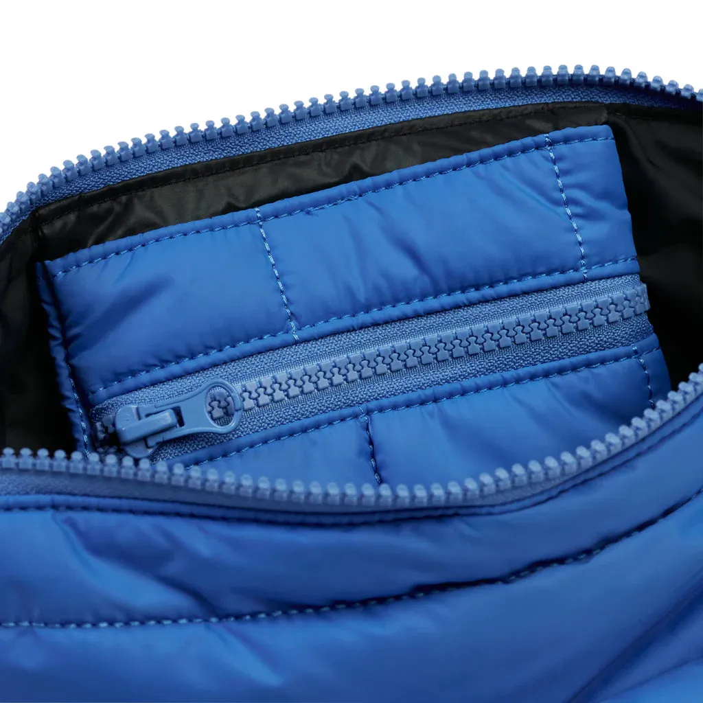 CLOUD STASH BASE CROSSBODY BAG | Bleu