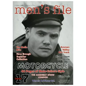 Clutch Magazine Vol.59 / Men's File 17