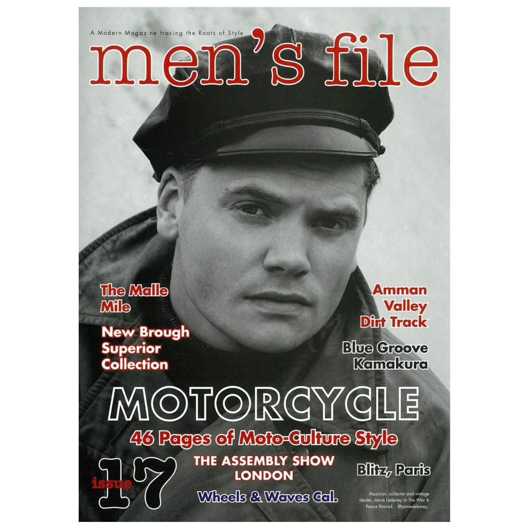 Clutch Magazine Vol.59 / Men's File 17