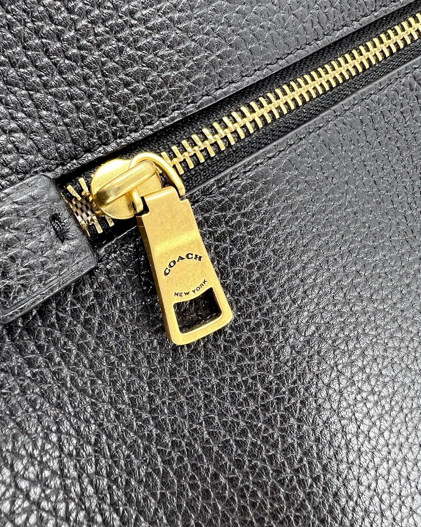 COACH EMERY LEATHER CROSSBODY BAG