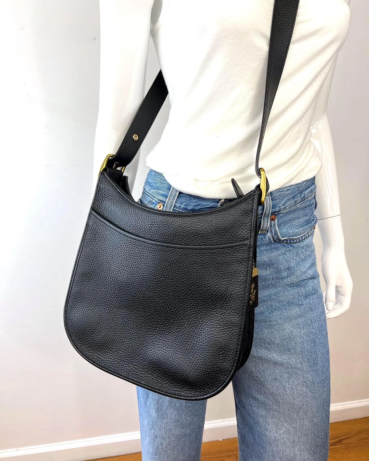 COACH EMERY LEATHER CROSSBODY BAG