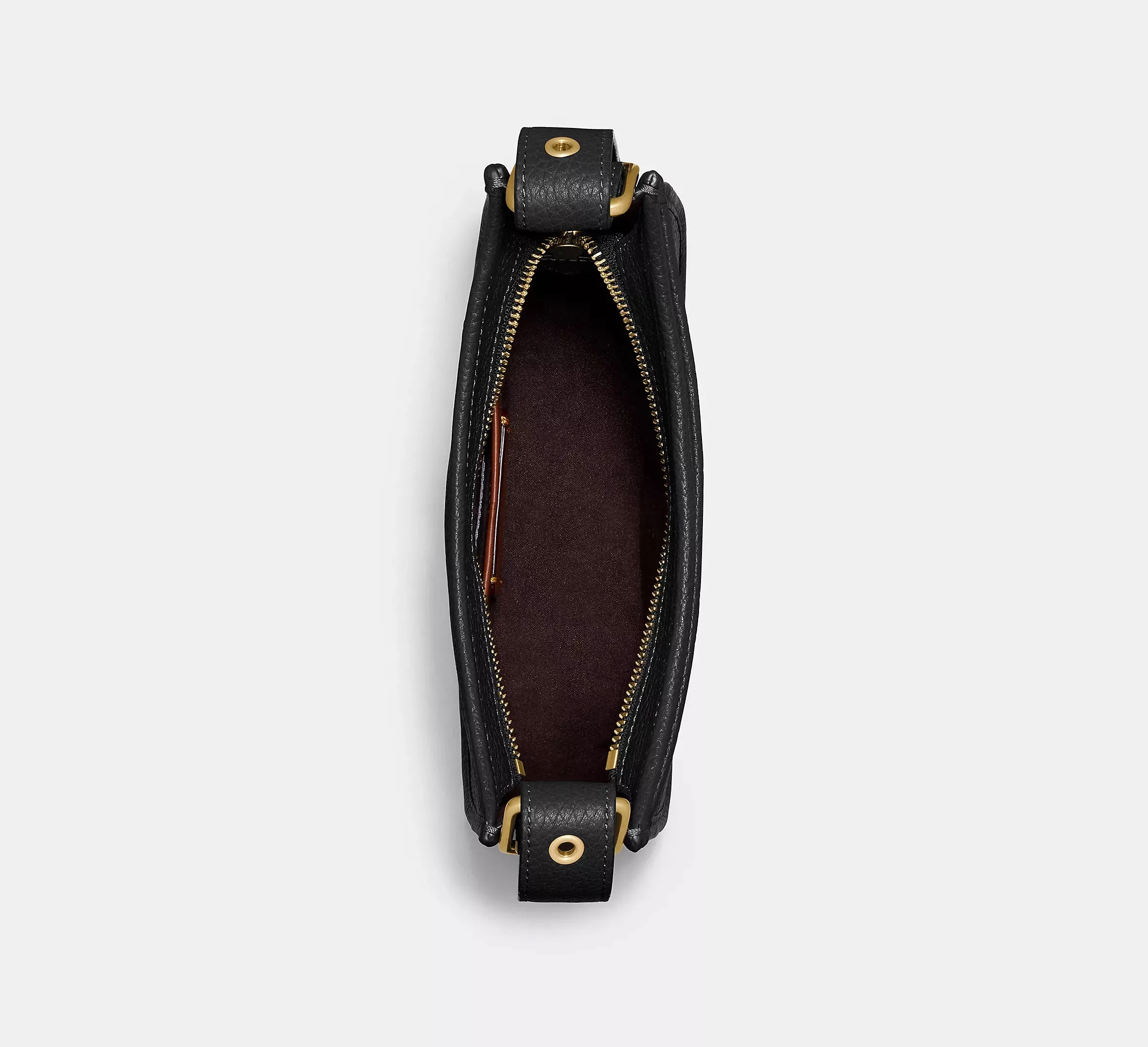 COACH EMERY LEATHER CROSSBODY BAG