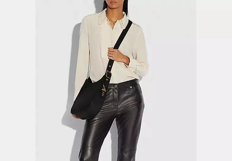 COACH EMERY LEATHER CROSSBODY BAG