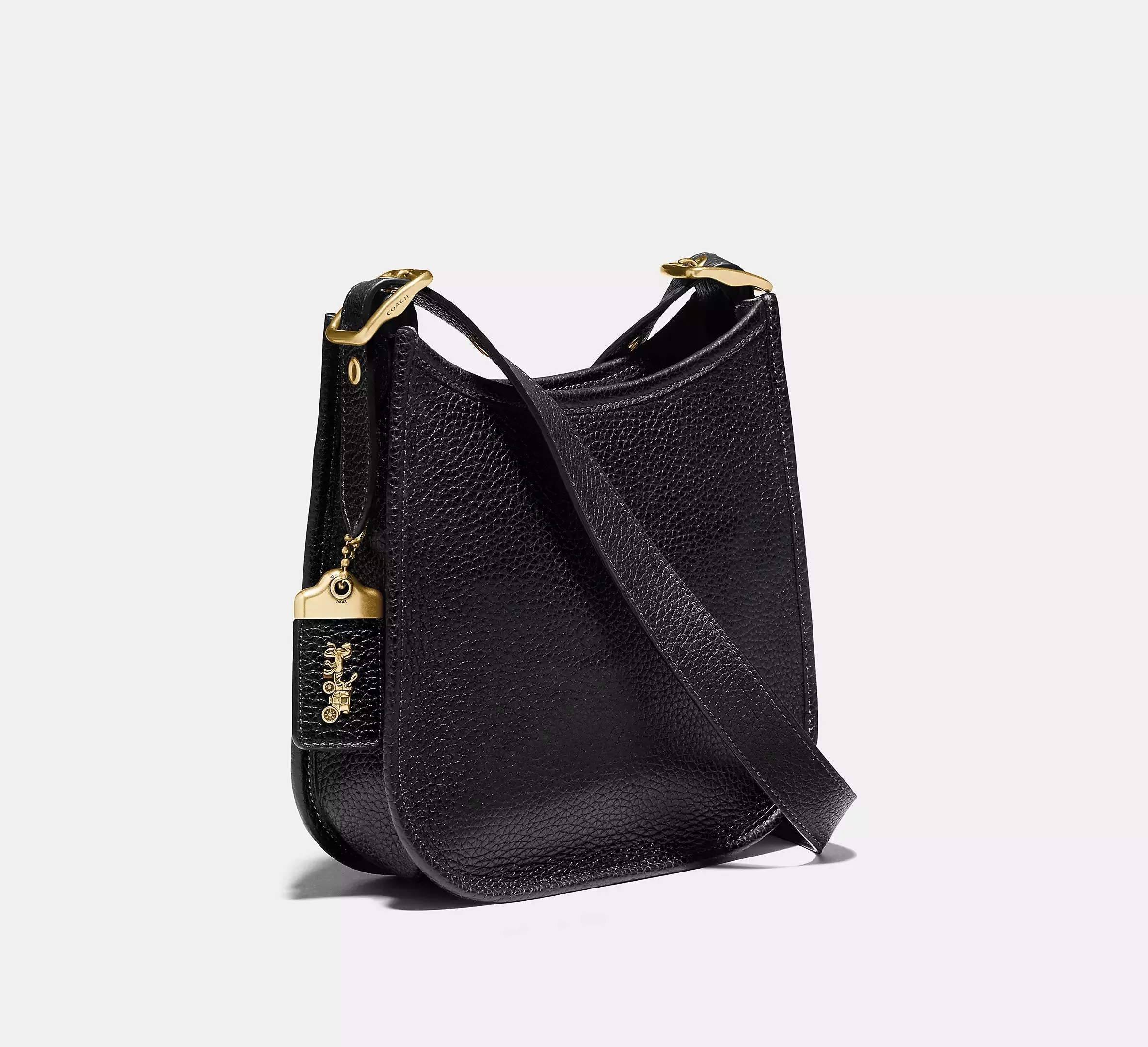 COACH EMERY LEATHER CROSSBODY BAG