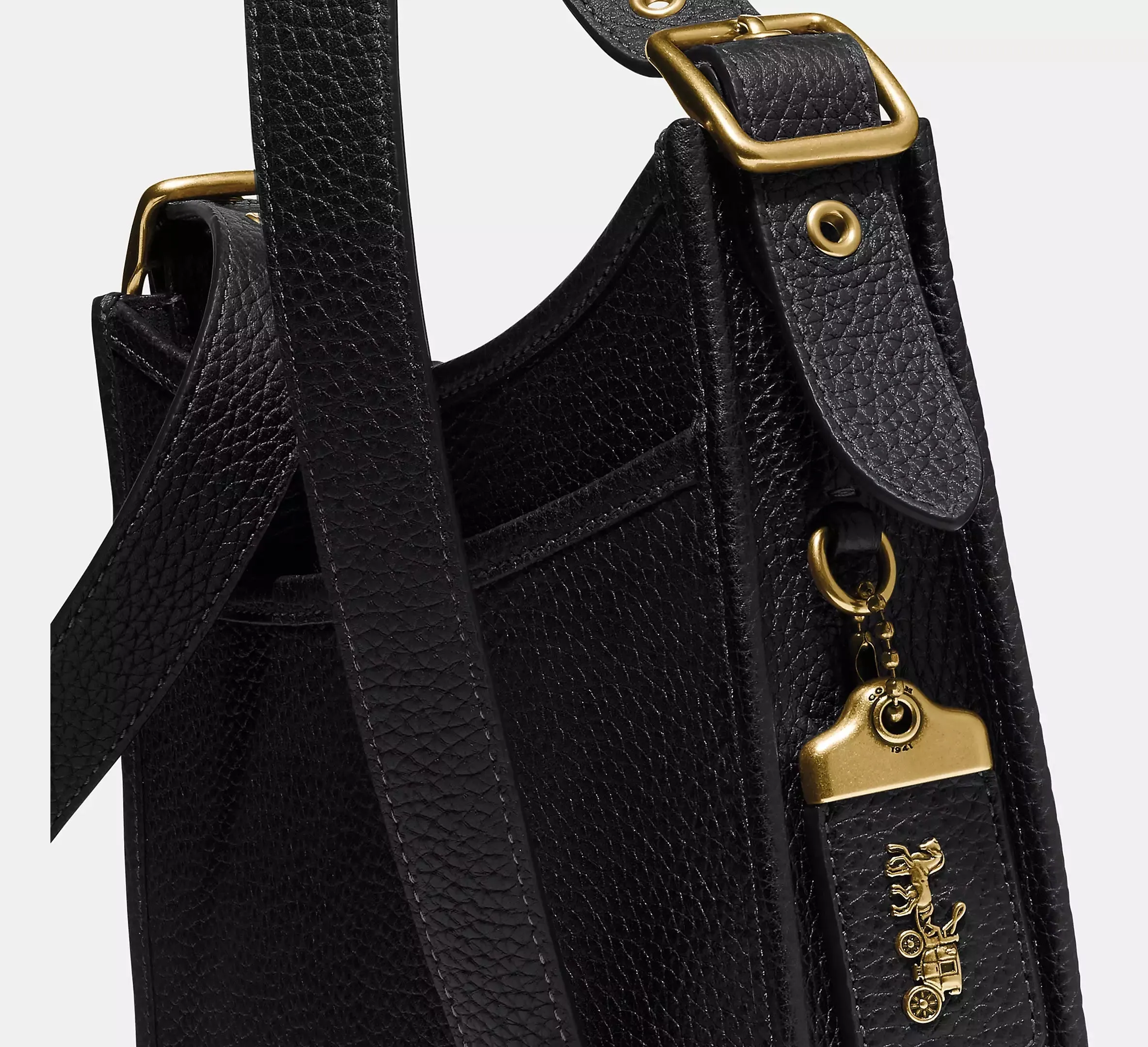 COACH EMERY LEATHER CROSSBODY BAG
