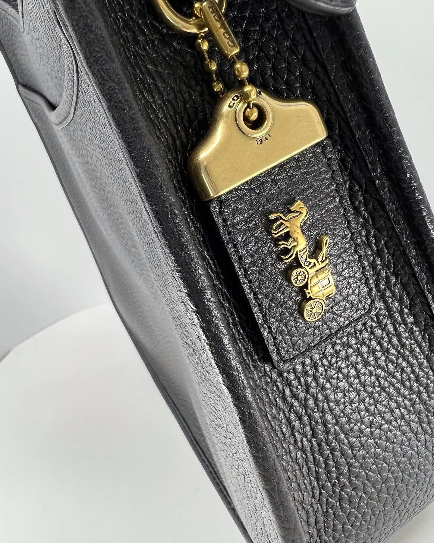 COACH EMERY LEATHER CROSSBODY BAG