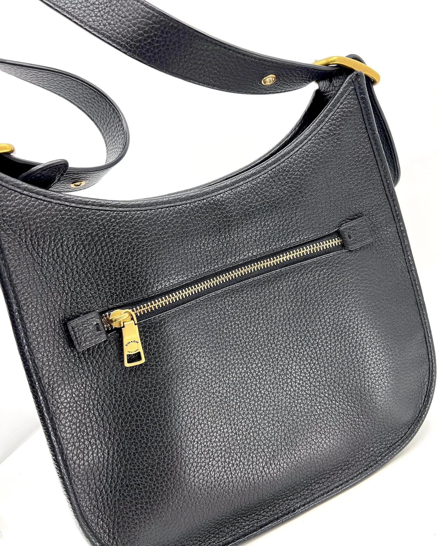 COACH EMERY LEATHER CROSSBODY BAG