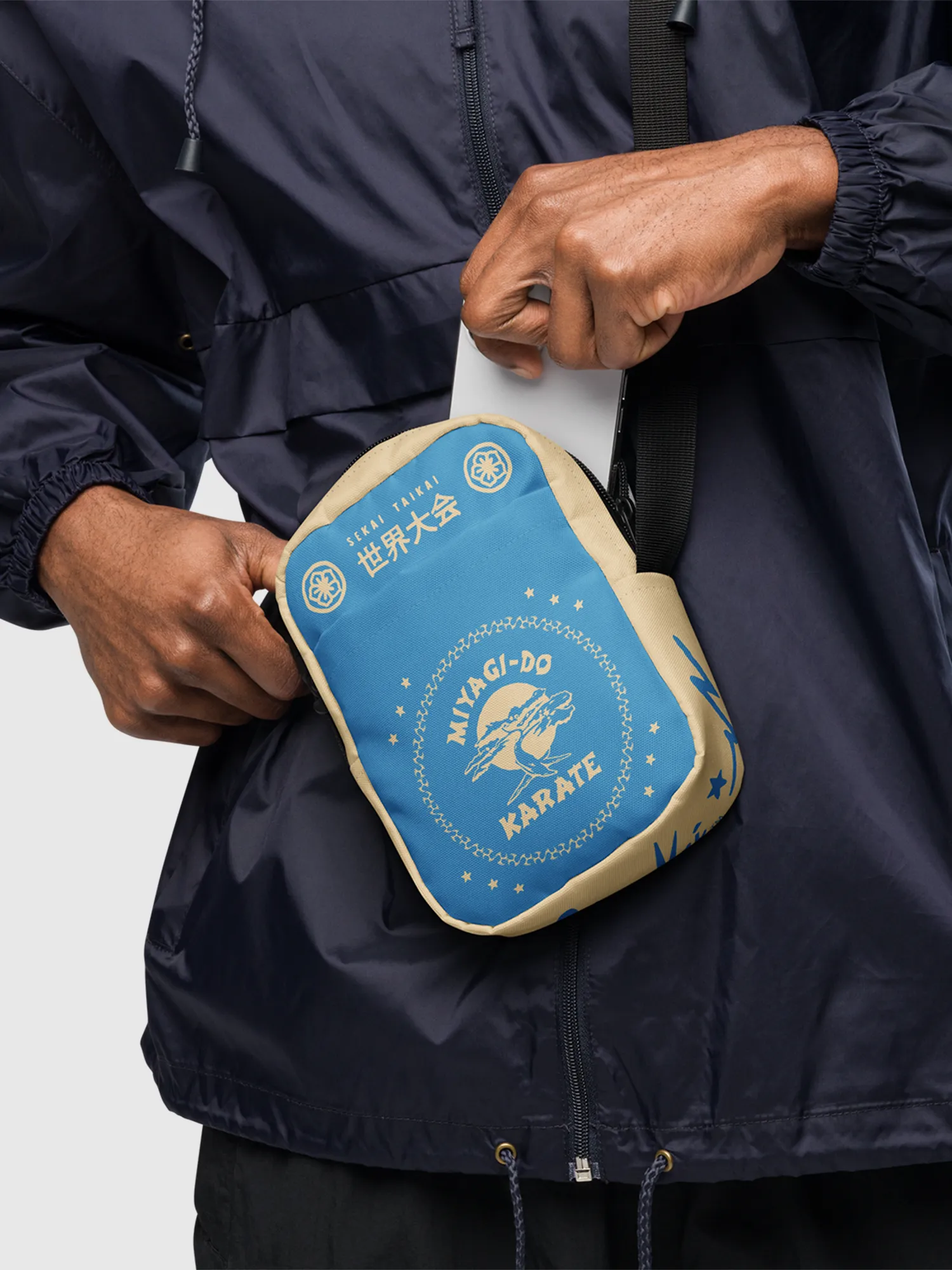 Cobra Kai Miyagi-Do Karate Crossbody Bag