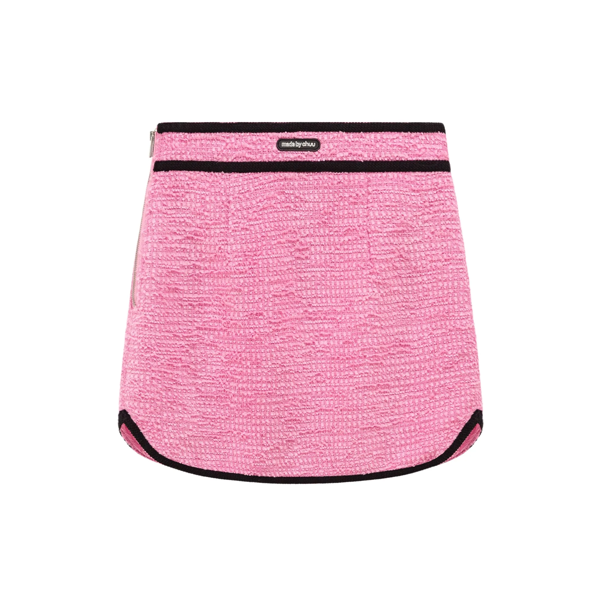 Coco Love Tweed Mini Skirt