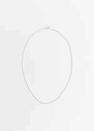 Coil Toggle Snake Chain Necklace