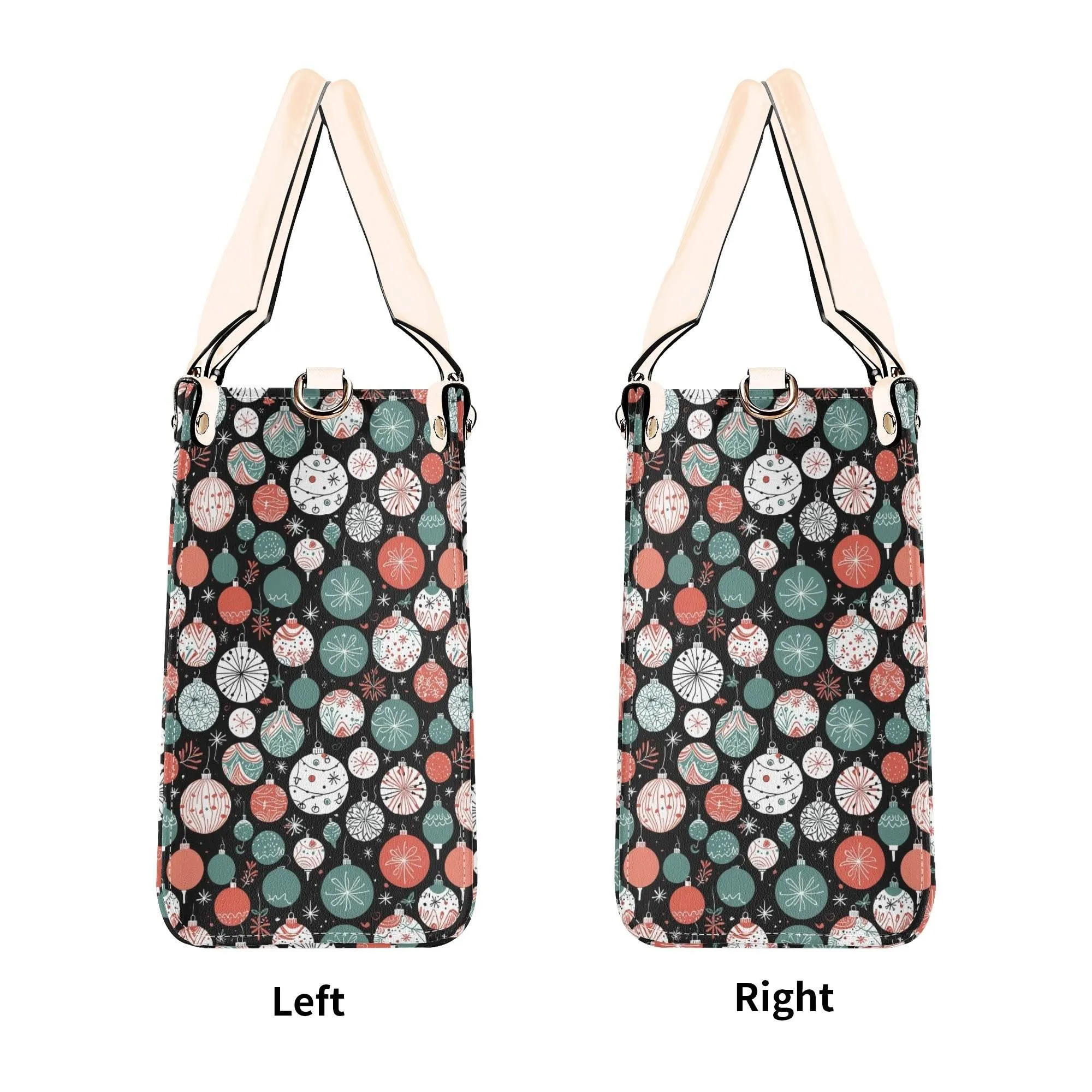Colorful Ornament Luxury Women Leather Handbag (3 sizes)