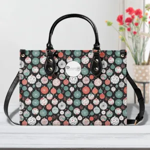 Colorful Ornament Luxury Women Leather Handbag (3 sizes)