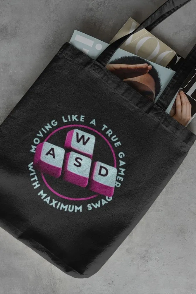 Computer Keys Gamer Zipper Tote Bag