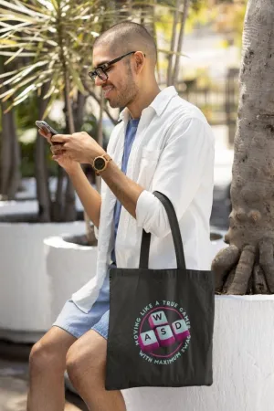 Computer Keys Gamer Zipper Tote Bag
