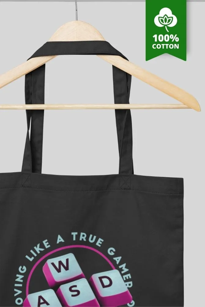 Computer Keys Gamer Zipper Tote Bag