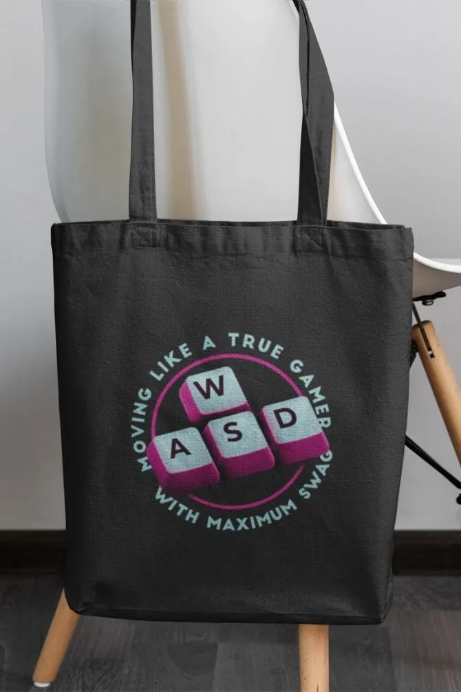 Computer Keys Gamer Zipper Tote Bag