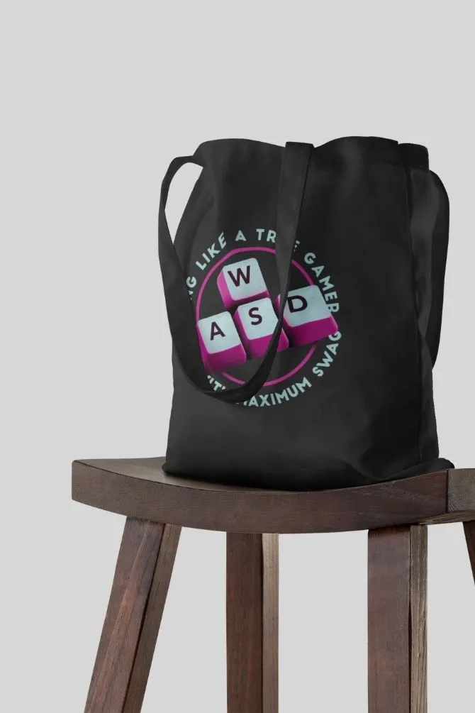 Computer Keys Gamer Zipper Tote Bag