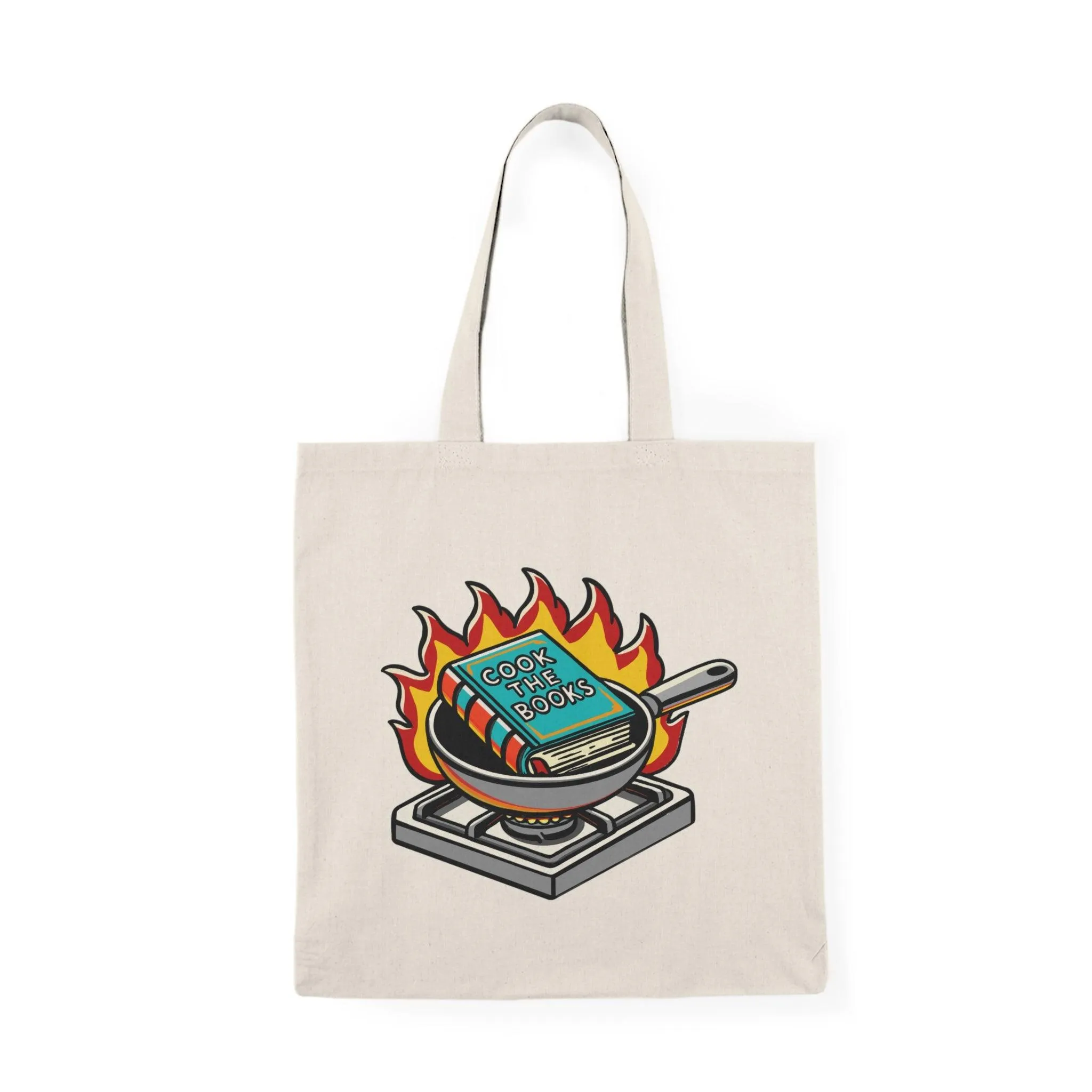 Cook the book Tote Bag