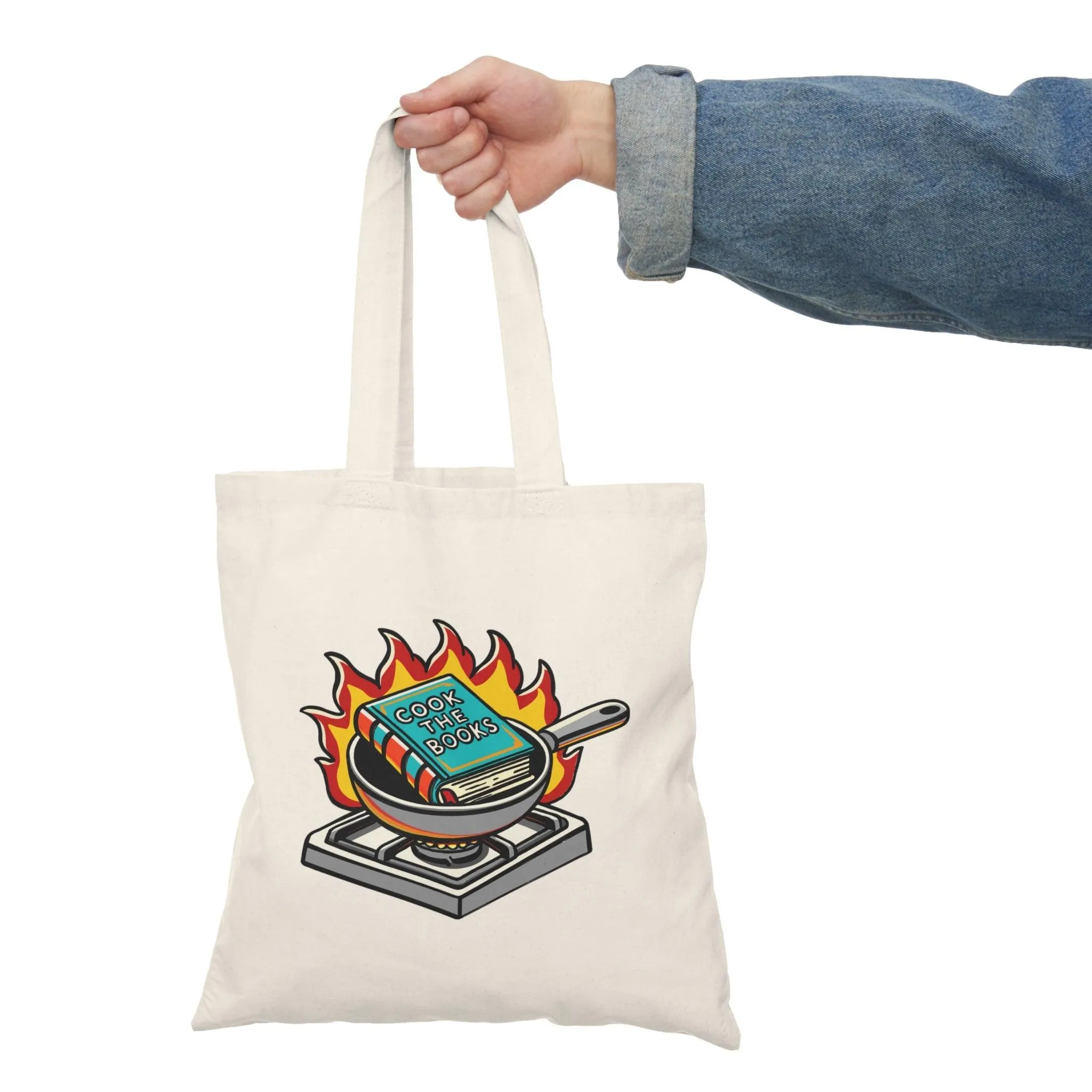 Cook the book Tote Bag