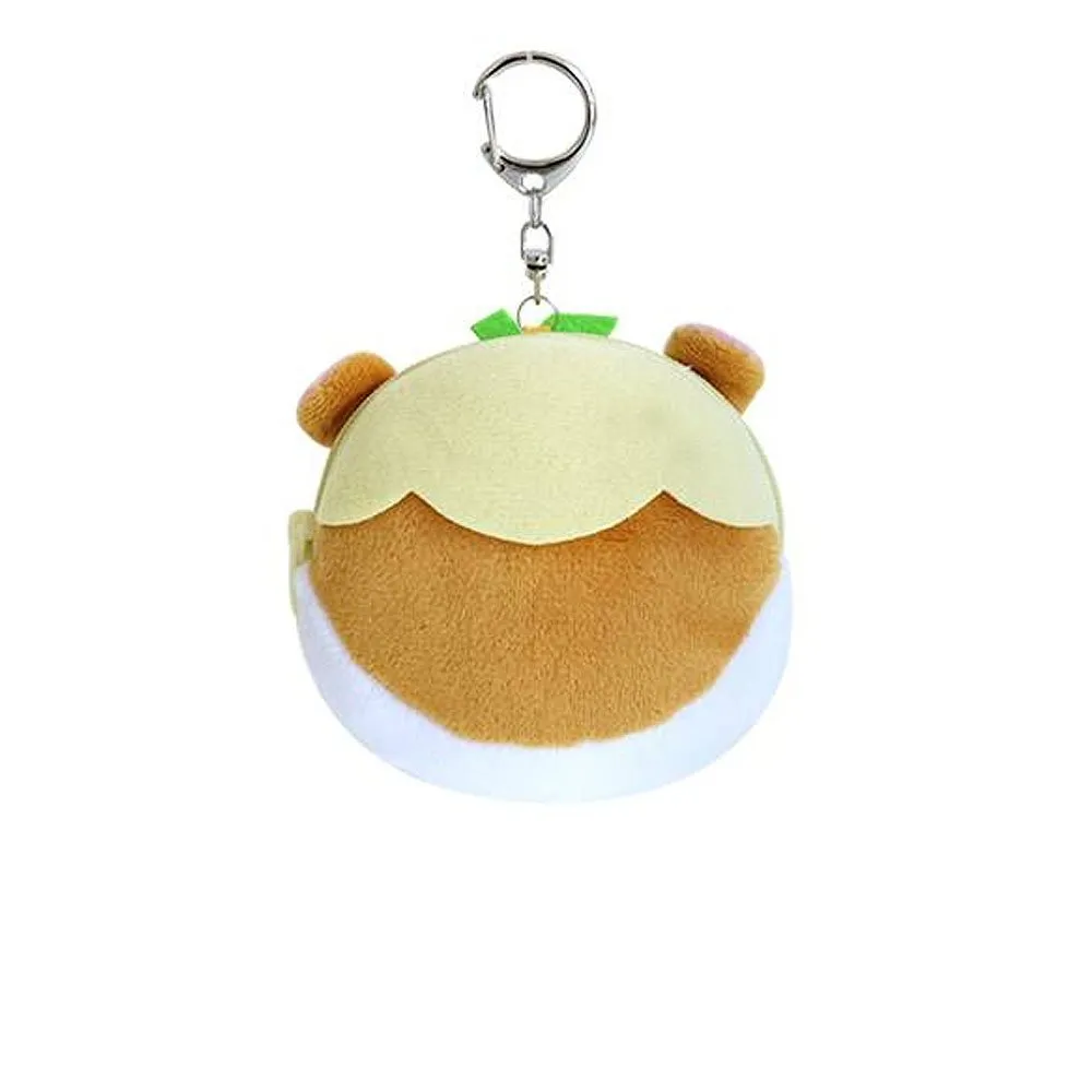 Corocorokuririn Clip-On Coin Pouch Plush