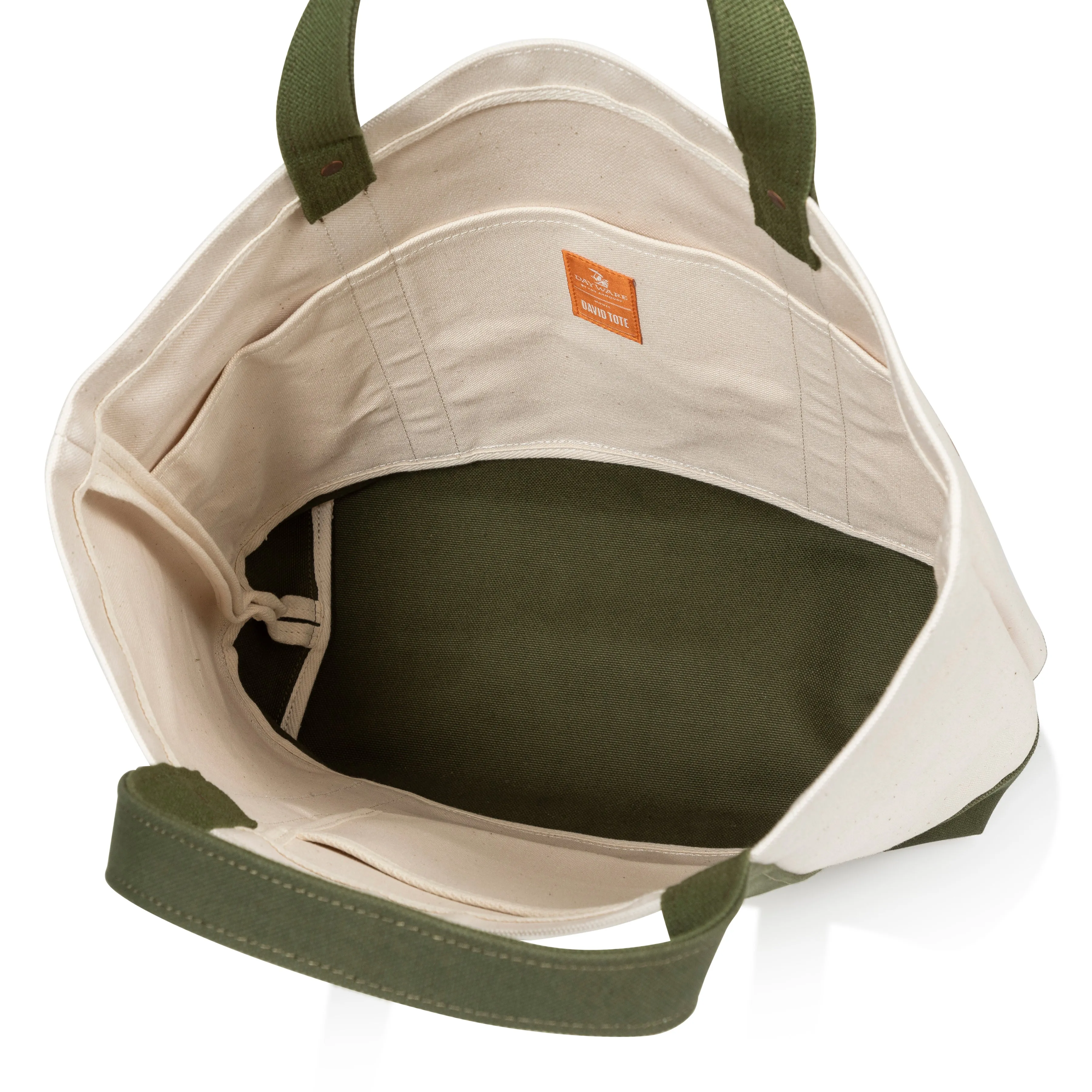 Cotton Canvas David II Tote Bag