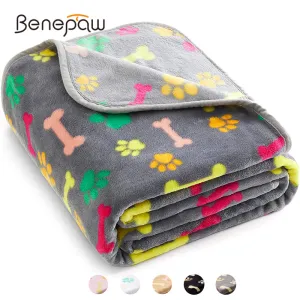 Cozy Dog Blanket Lightweight Soft Fluffy