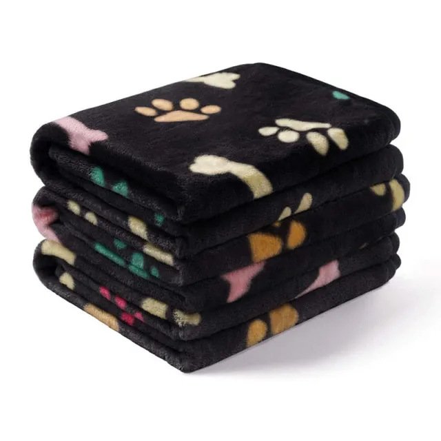 Cozy Dog Blanket Lightweight Soft Fluffy