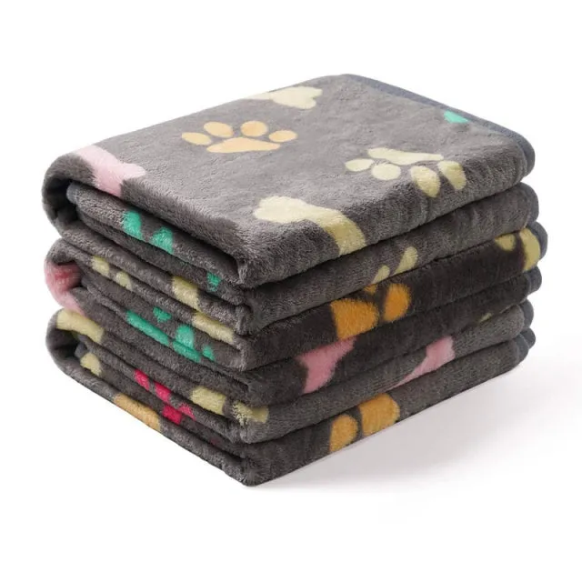 Cozy Dog Blanket Lightweight Soft Fluffy
