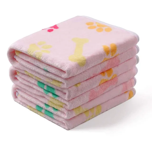 Cozy Dog Blanket Lightweight Soft Fluffy