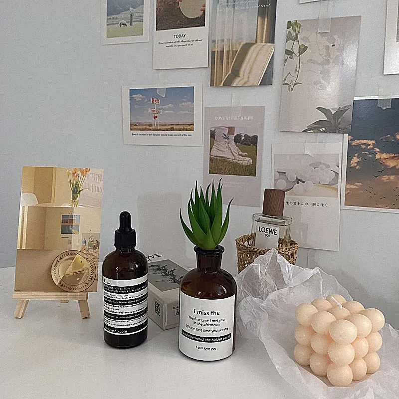 Cozy Korean Aesthetic Wall Prints 30pcs