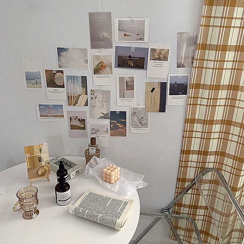 Cozy Korean Aesthetic Wall Prints 30pcs