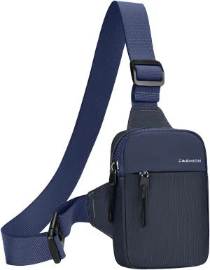 Crossbody Bag for Women Chest Bags Daypack Crossbody for Travel Sport Running Hiking Womens Trendy Cute Bag(Blue)