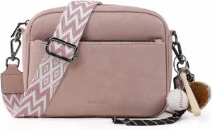 Crossbody Bags for Women Vegan Leather Purses for Women Handbags Shoulder Bag for Daily Life Work Travel Shopping